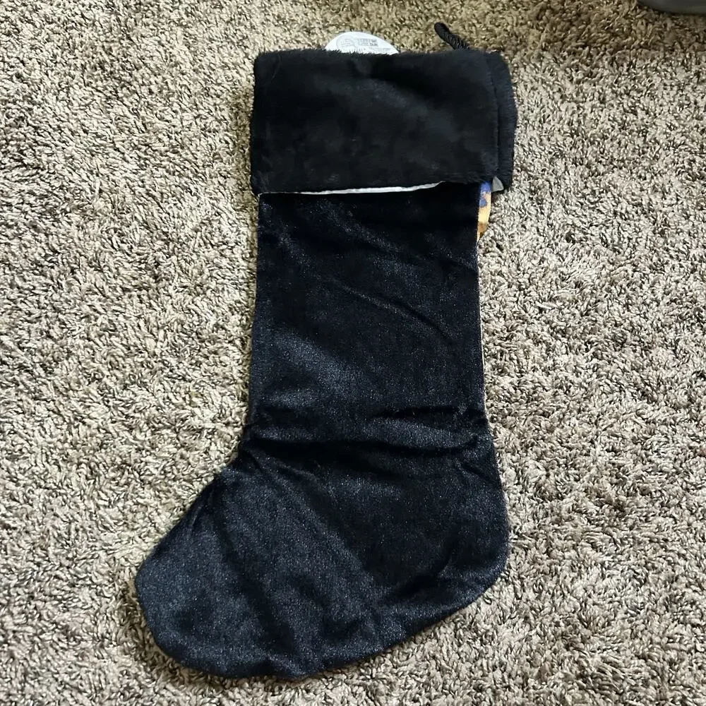 Harry Potter Kurt Adler Printed Christmas Stocking - NEW WITH TAGS